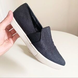 VINCE Blair Perforated Leather Slip-On Sneakers Women’s Size 6